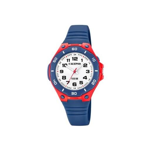 Calypso Watches orologio analogico quarzo unisex adulto con cinturino in plastica k5758/1
