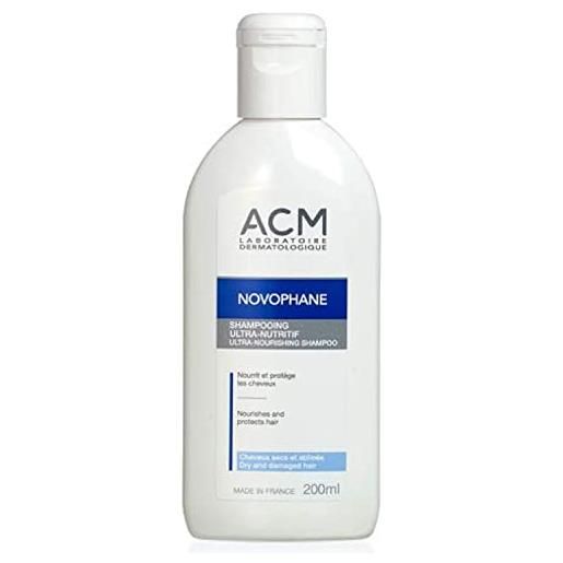 M.A.C. shampoo ultra nutritivo 200ml novophane acm