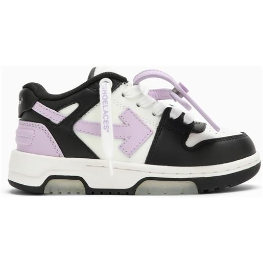 Off-White™ sneakers out of office nera/lilla