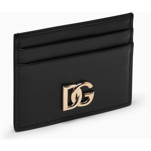 Dolce&Gabbana portacarte nero in pelle