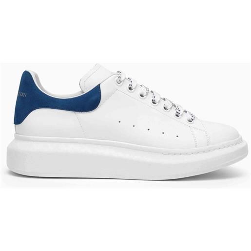 Alexander McQueen sneaker oversize bianca/blu