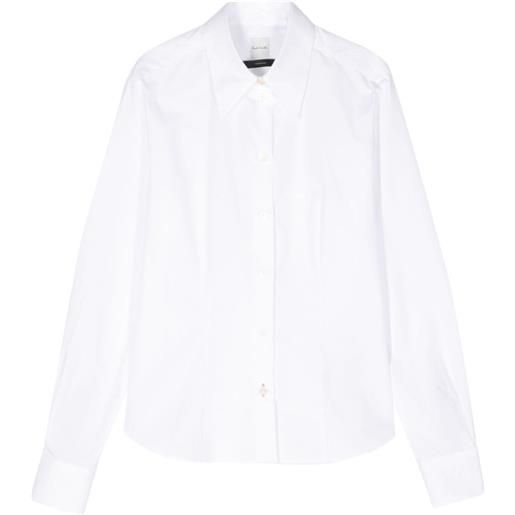 Paul Smith camicia a maniche lunghe - bianco