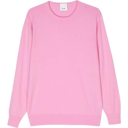 Allude maglione - rosa