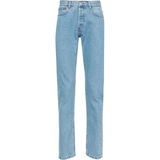 A.P.C. jeans slim - blu