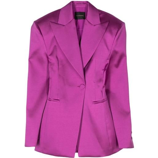 THE ANDAMANE blazer monopetto - viola