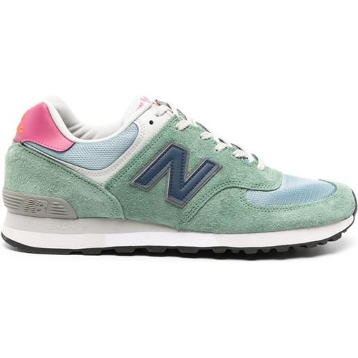 New Balance sneakers made in the uk 576 - verde