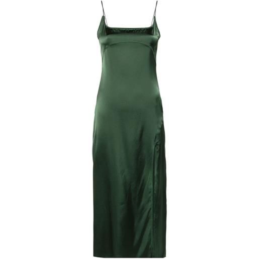 Jacquemus abito le robe notte - verde