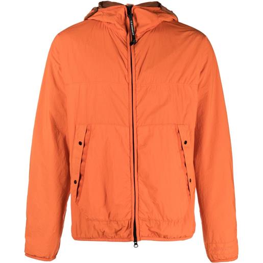 C.P. Company giacca con applicazioni - arancione