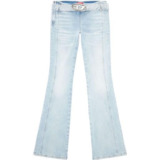 Diesel jeans svasati d-ebbey - blu