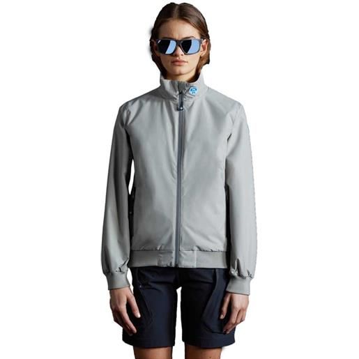 North Sails Performance sailor net lined jacket grigio xs donna