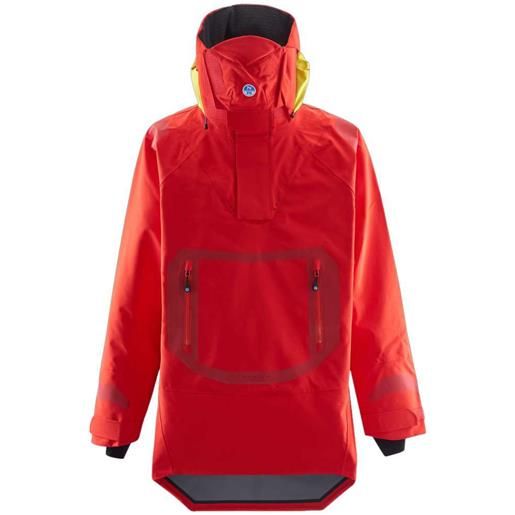 North Sails Performance southern ocean smock jacket rosso s uomo