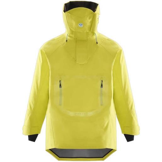 North Sails Performance southern ocean smock jacket giallo s uomo