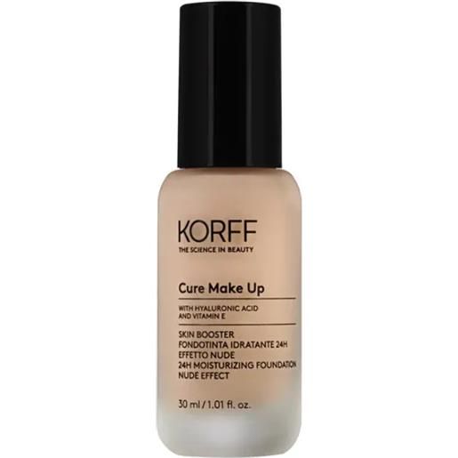 KORFF S.R.L korff skin booster fondotinta idratante 24h effetto nude 06