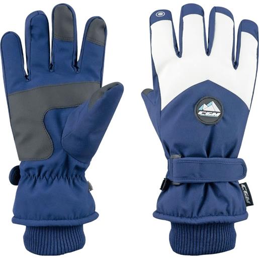 Cgm k-g61g-aaa-06-06t g61g tecno gloves blu uomo