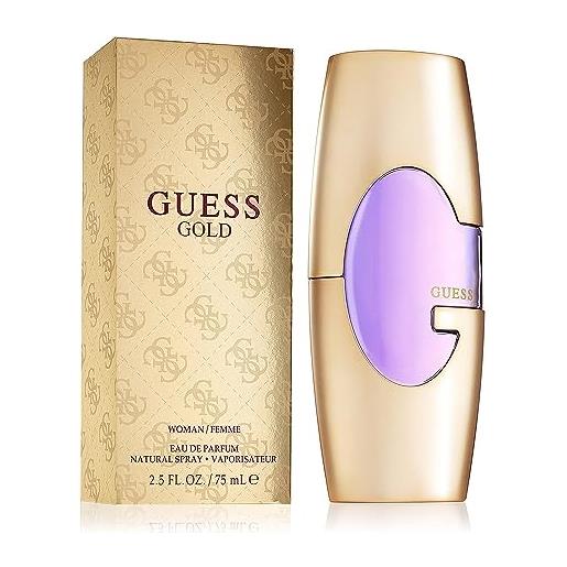 Guess gold by guess eau de parfum spray 2.5 oz / 75 ml (women)