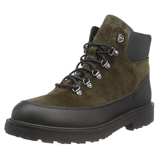 Geox u lagorai + grip, stivale alla caviglia, militare, 41 eu