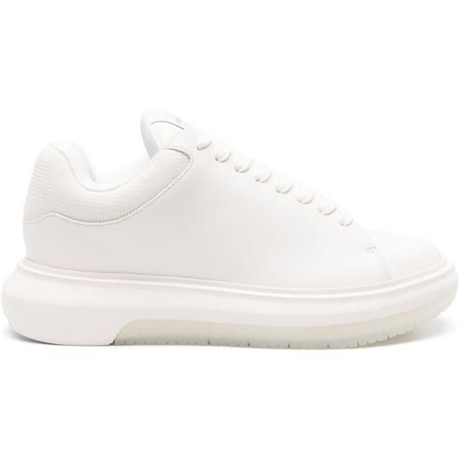 Emporio Armani sneakers chunky - bianco
