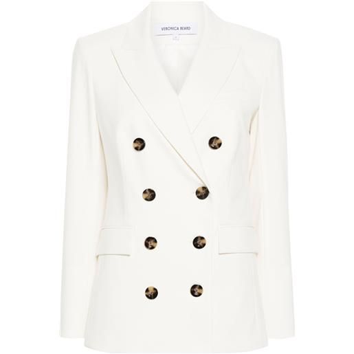 Veronica Beard blazer doppiopetto - toni neutri