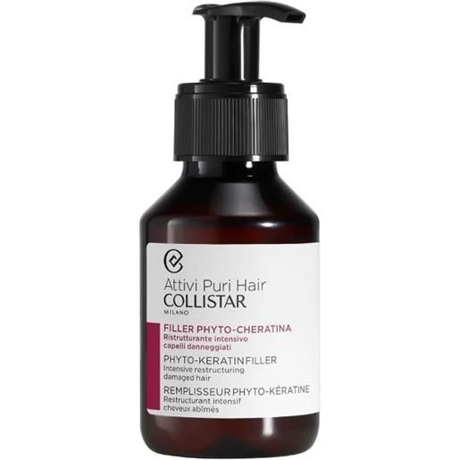 COLLISTAR attivi puri hair - filler phyto-cheratina - pre-shampoo ristrutturante intensivo 100 ml