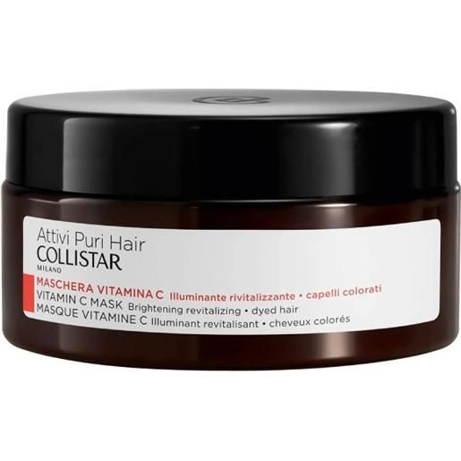 COLLISTAR attivi puri hair - maschera vitamina c illuminante 200 ml