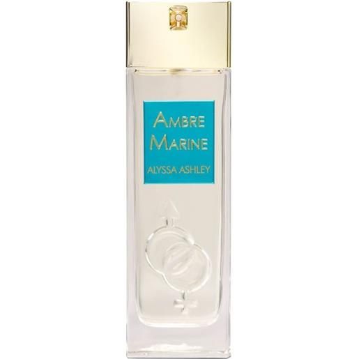 ALYSSA ASHLEY ambre marine - eau de parfum donna 100 ml vapo