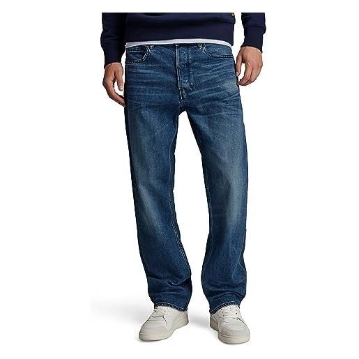 G-STAR RAW dakota regular straight jeans donna , blu (antique faded niagara destroyed d23691-d315-d886), 28w / 30l