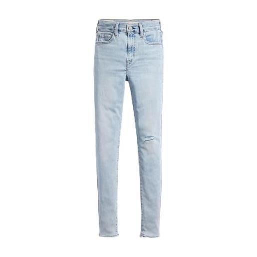 Levi's 720 high rise super skinny jeans, wandering where, 25w / 30l donna