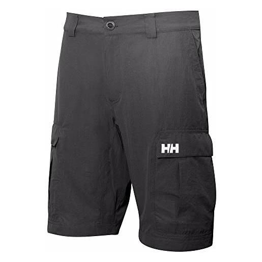 Helly Hansen uomo pantaloncini hh cargo asciugatura rapida, 32, marina militare