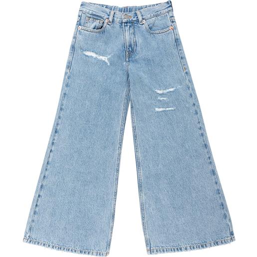 MM6 MAISON MARGIELA jeans larghi in denim di cotone