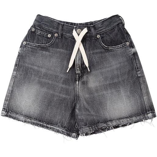 MM6 MAISON MARGIELA shorts in denim di cotone