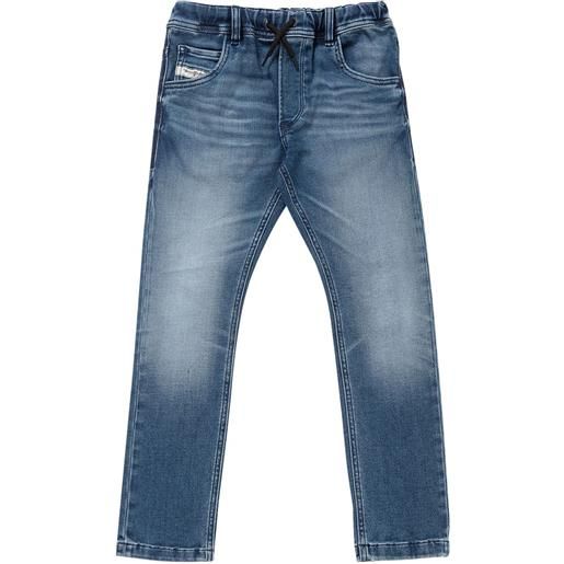 DIESEL KIDS jeans in denim di cotone stretch