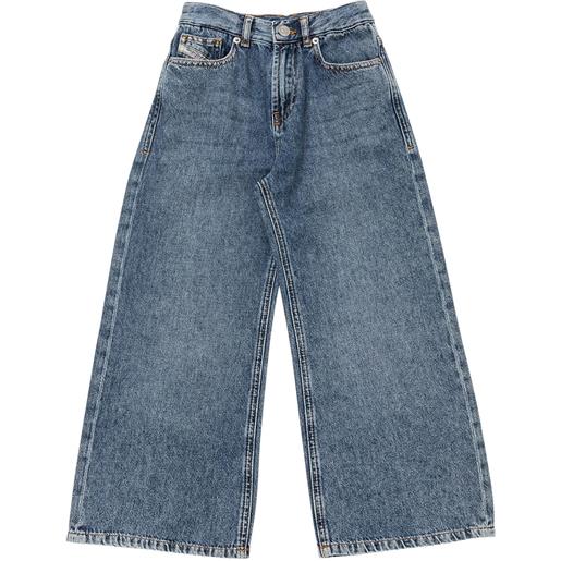 DIESEL KIDS jeans in denim di cotone