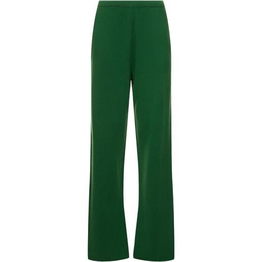 EXTREME CASHMERE rush knitted cashmere blend pants