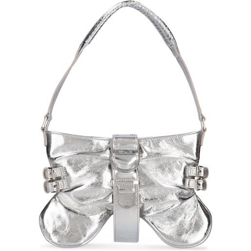 BLUMARINE borsa grande in pelle