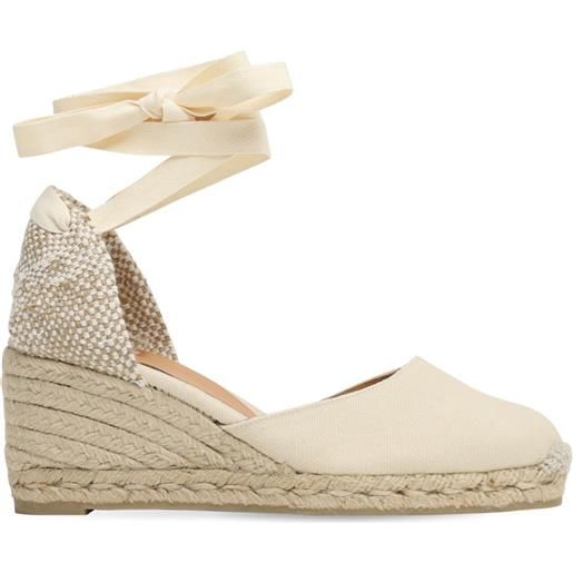 CASTAÑER espadrilles carina in tela 60mm