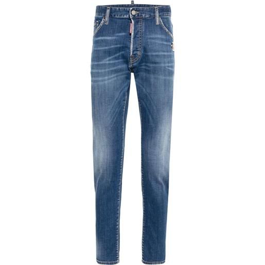 DSQUARED2 jeans skinny cool guy - blu
