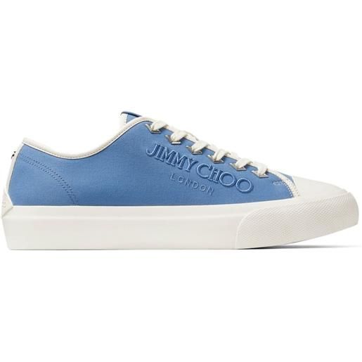 Jimmy Choo sneakers con ricamo - blu