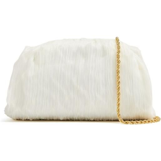 Loeffler Randall clutch willa - bianco