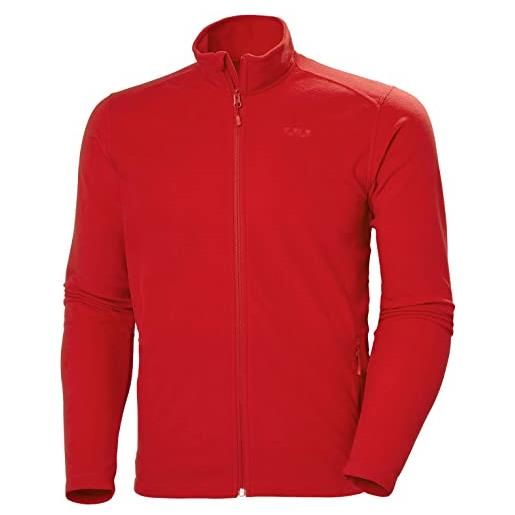 Helly Hansen uomo giacca daybreaker in pile, m, rosso