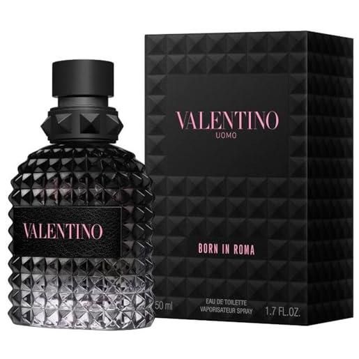 Valentino born in roma uomo eau de toilette, 50 ml