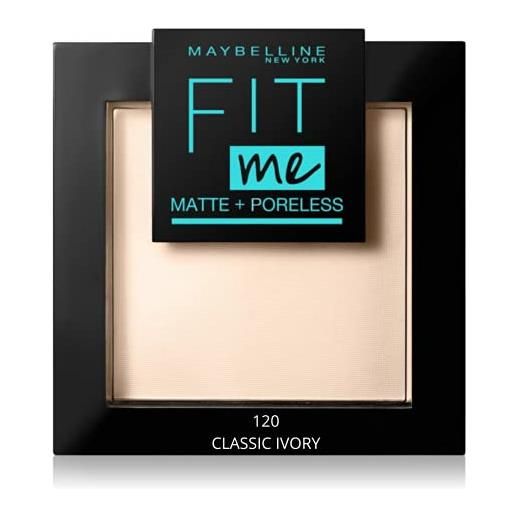 Maybelline new york fit me, cipria, 120 classic ivory