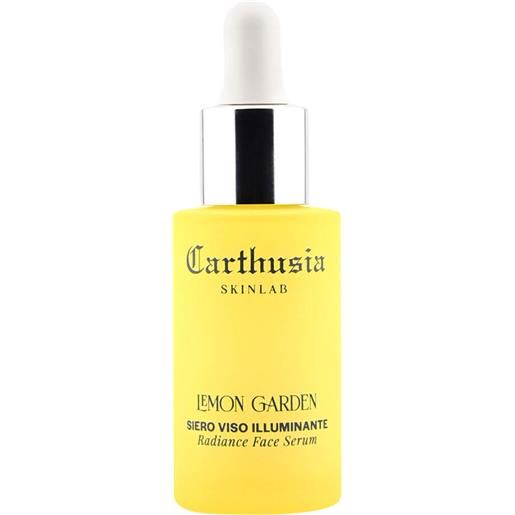Carthusia i Profumi di Capri lemon garden siero viso illuminante 30 ml - skinlab