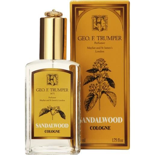 Geo F. Trumper Perfumer sandalwood cologne 50 ml