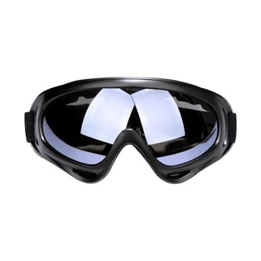 Haloppe occhiali di sicurezza resistenti agli urti x400 occhiali da sci con ventilazione confortevole occhiali protettivi trasparenti