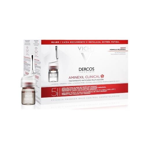 VICHY (L'Oreal Italia SpA) dercos aminexil fiale 42 donna