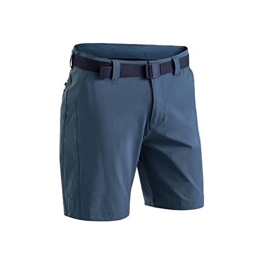 maier sports nil short m pantaloncini da trekking, blu, 40 uomo