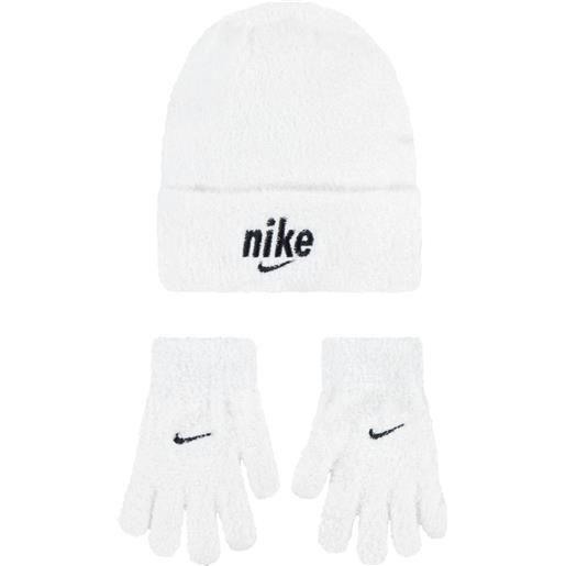 NIKE cozy beanie and glove set berretto guanti bambini