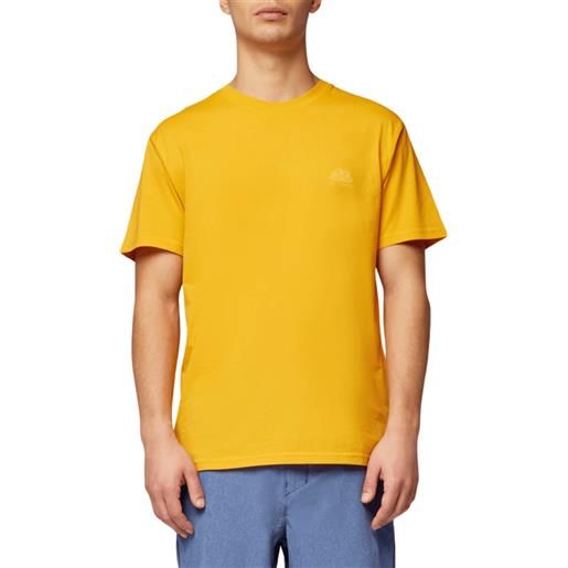 SUNDEK t-shirt girocollo con logo mezze maniche uomo