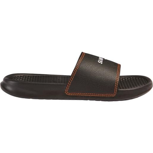 SUNDEK sandalo fascia con cuciture contrasto sandali
