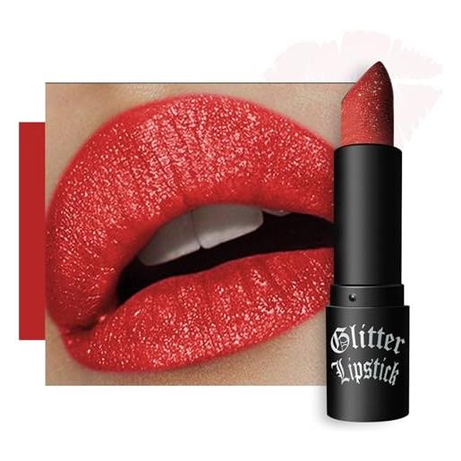 Greatlizard rossetto, glitter lipstick (#03)